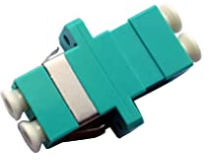 Fiber Optic Adapter - LC to LC - 10Gb Multimode (50/125) - Duplex