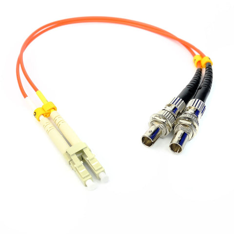 OM1 - Multimode (62.5/125) - Duplex - Adapter Cable - LC-Male to ST-Female