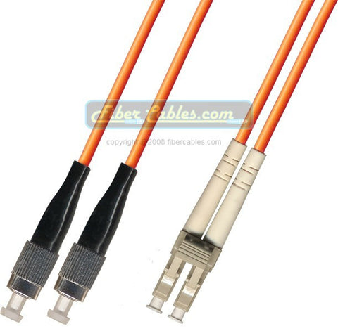 OM1 - Multimode (62.5/125) - Duplex - Fiber Optic Cable - FC to LC