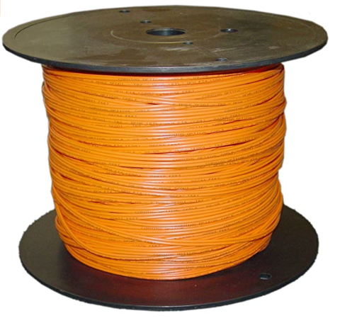 1000 FT (1000FT) Bulk Fiber Optic Cable Zip Cord (2 Strands) Multimode OM2 50/125 Duplex (on Spool) 3.0mm