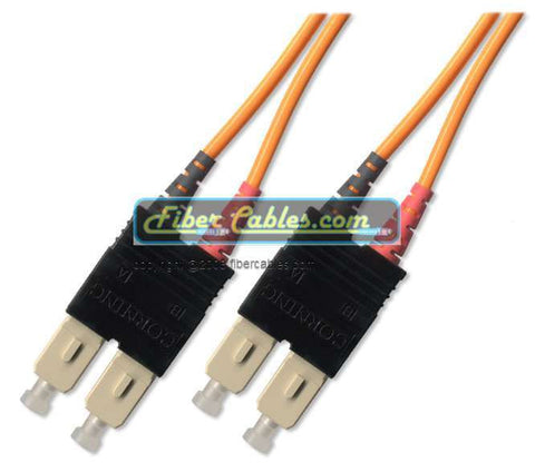 OM1 - Multimode (62.5/125) - Duplex - Fiber Optic Cable - SC to SC