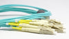 OM3 - 10Gb Multimode (50/125) - 12 Strand - Fiber Optic Cable - MPO to 12xLC