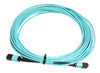 OM4 - 40Gb Multimode (50/125) - 12 Strand - Fiber Optic Cable - MPO to MPO