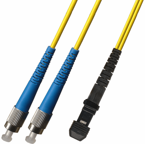 0.3m ( 1FT ) FC-MTRJ Duplex Singlemode Fiber Optic Cable 9/125 LSZH