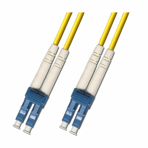 0.3m ( 1FT ) LC-LC Duplex Singlemode Fiber Optic Cable 9/125 Indoor/Outdoor