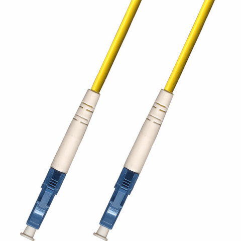 0.3m ( 1FT ) LC-LC Simplex Singlemode Fiber Optic Cable 9/125 Plenum