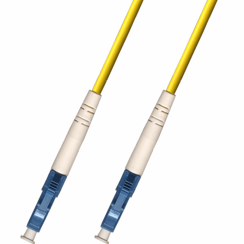 100M LC-LC Simplex Singlemode Fiber Optic Cable 9/125 LSZH