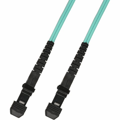 100M MTRJ-MTRJ Duplex Multimode Fiber Optic Cable 50/125 10 Gigabit Armored (10GB)