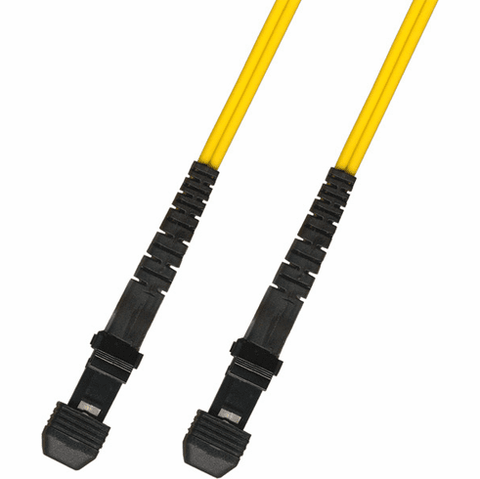 100M MTRJ-MTRJ Duplex Singlemode Fiber Optic Cable 9/125 Plenum