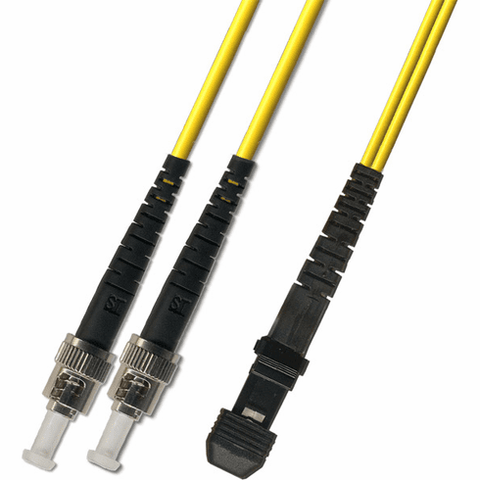 100M ST-MTRJ Duplex Singlemode Fiber Optic Cable 9/125 Riser