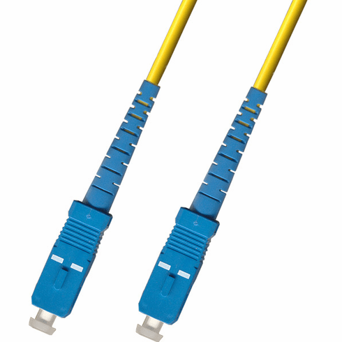 15M SC-SC Simplex Singlemode Fiber Optic Cable 9/125