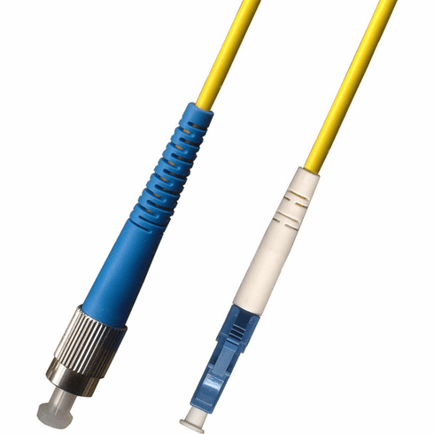 200M FC-LC Simplex Singlemode Fiber Optic Cable 9/125 Armored