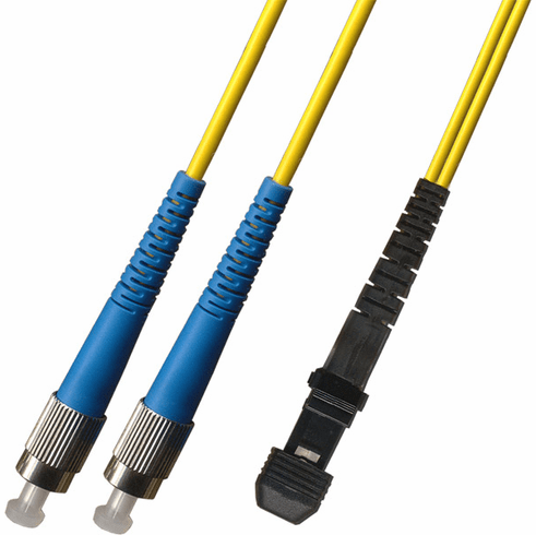 200M FC-MTRJ Duplex Singlemode Fiber Optic Cable 9/125 LSZH