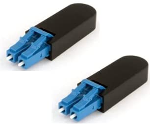 Ultra Spec Cables LC Fiber Optic Singlemode 9/125 Loopback Adapter - 2 Pack