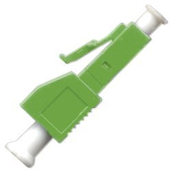 Fiber Attenuator APC Singlemode Simplex LC/APC Fixed 29dB