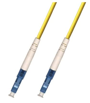 5M - Singlemode Simplex Fiber Optic Cable (9/125) - LC to LC