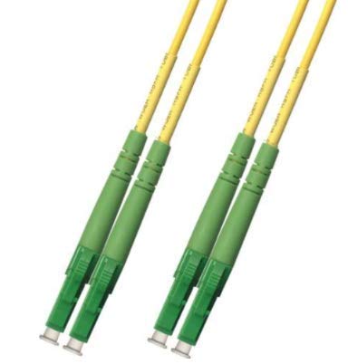 50M - Singlemode Duplex Fiber Optic Cable (9/125) - LC/APC to LC/APC