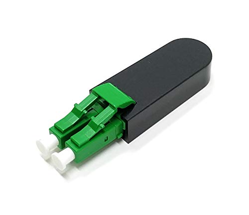 LC Fiber Optic APC Singlemode 9/125 Loopback Adapter