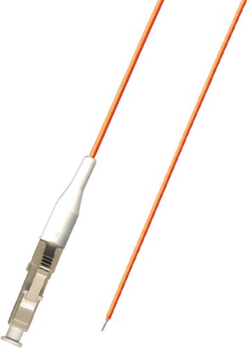 Ultra Spec Cables LC Multimode 62.5/125 Simplex Pigtail Fiber Optic 1M - 0.9 mil for Splice