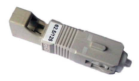 Ultra Spec - SC-Male to LC-Female Hybrid Fiber Adapter - Multimode (62.5/125) - Simplex - Plastic