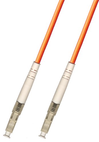 5M - Multimode Simplex Fiber Optic Cable (50/125) - LC to LC