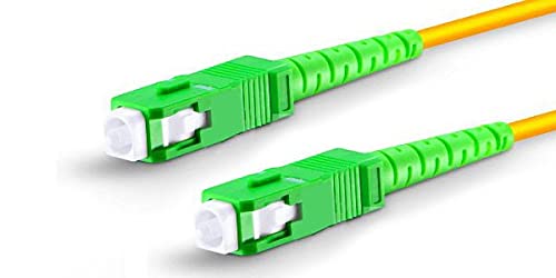 1M (3 Feet) - Singlemode Simplex Fiber Optic Cable (9/125) - SC/APC to SC/APC