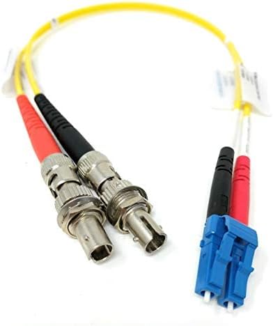 OS2 - Singlemode (9/125) - Duplex - Adapter Cable - LC-Male to ST-Female