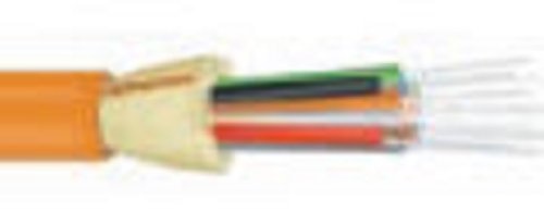 12 STRAND MULTIMODE 62.5/125 PLENUM FIBER OPTIC CABLE