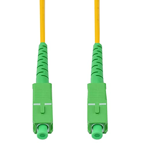 20M (65 Feet) - Singlemode Simplex Fiber Optic Cable (9/125) - SC/APC to SC/APC
