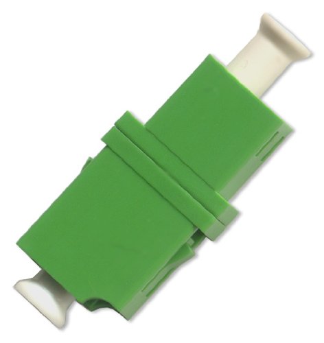 Fiber Optic Adapter LC to LC Singlemode Simplex APC
