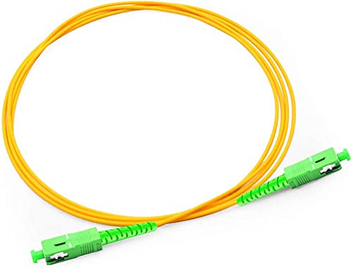 7M (20 Feet) - Singlemode Simplex Fiber Optic Cable (9/125) - SC/APC to SC/APC