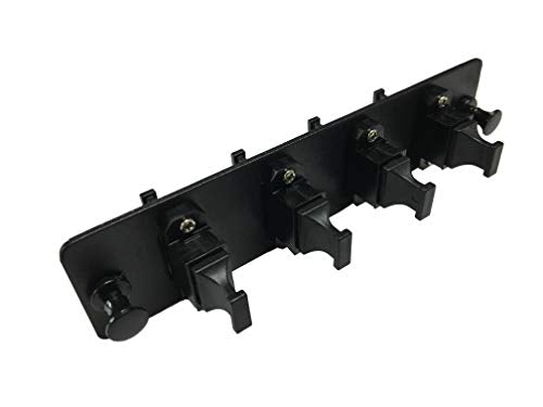 RiteAV LGX Footprint MPO Adapter Panel, 4 Ports, Loaded w/4 MPO Adapters, Black