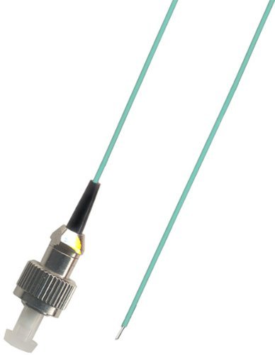 Ultra Spec Cables FC 10 GB Multimode 50/125 Simplex Pigtail Fiber Optic 1M - 0.9 mil 10 GIGABIT for Splice