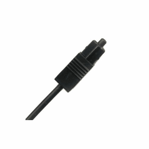 3ft (3 ft) TOSLink Digital Audio Fiber Optic Cable