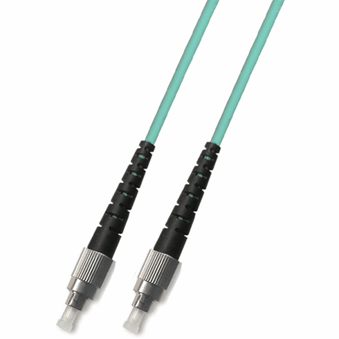 3M FC-FC Simplex Multimode Fiber Optic Cable 50/125 10 Gigabit LSZH (10GB)