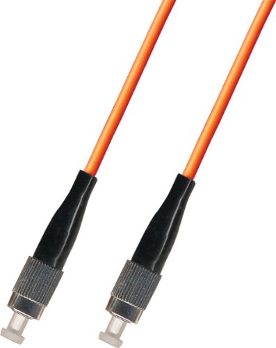 1M - Multimode Simplex Fiber Optic Cable (50/125) - FC to FC