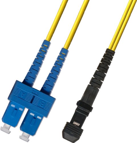 3M SC to MTRJ Singlemode Duplex Fiber Optic Cable (9/125) 3 Meter