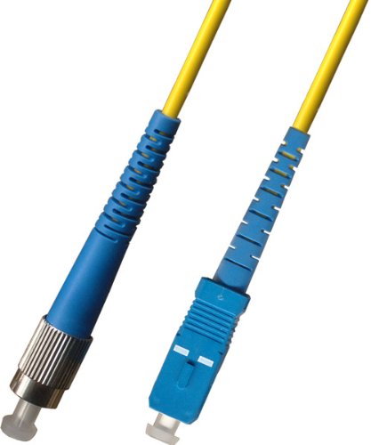 5M - Singlemode Simplex Fiber Optic Cable (9/125) - FC to SC