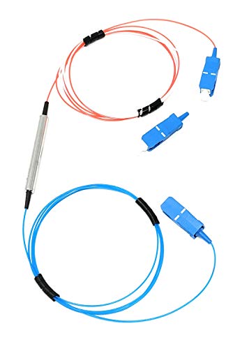 Ultra Spec Cables 1310nm WDM 3 Port Optical Circulator Cable 900um Loose Tube SC/UPC - 1 Meter