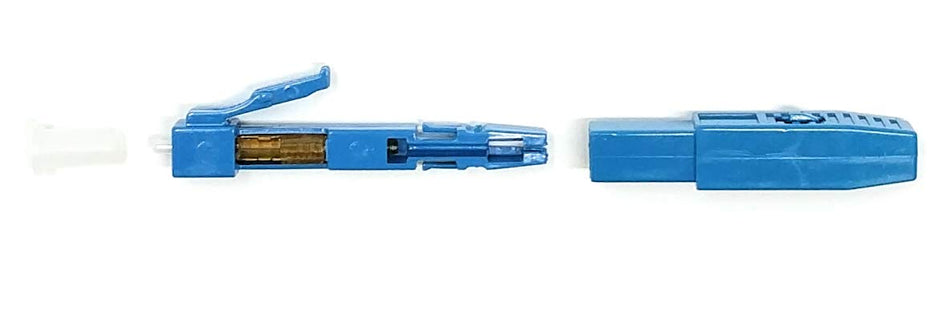 Ultra Spec Cables Field Installable LC-UPC Singlemode 9/125 Connector for 0.9mm Cable (10 Pack)