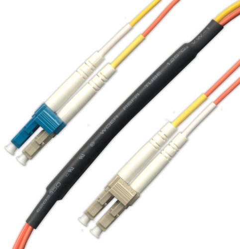 5M LC/LC Mode Conditioning Fiber Optic Cable (9/125-50/125)