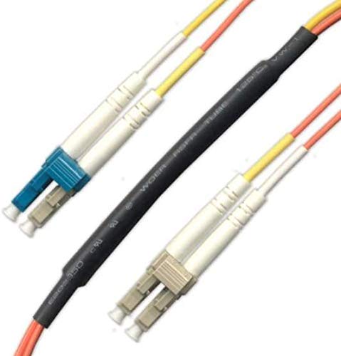 2M LC/LC Mode Conditioning Fiber Optic Cable (9/125-62.5/125)