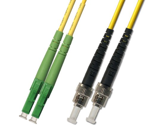 5M - Singlemode Duplex Fiber Optic Cable (9/125) - LC/APC to ST/UPC