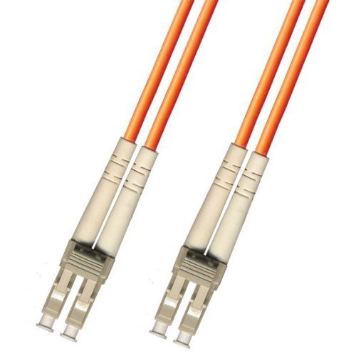 Ultra Spec Cables 10M (33FT) Multimode Duplex Fiber (50/125) LC/LC (10 Pack)
