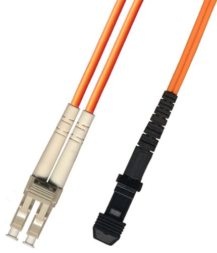 300M Multimode Duplex Fiber Optic Cable (50/125) - LC to MTRJ