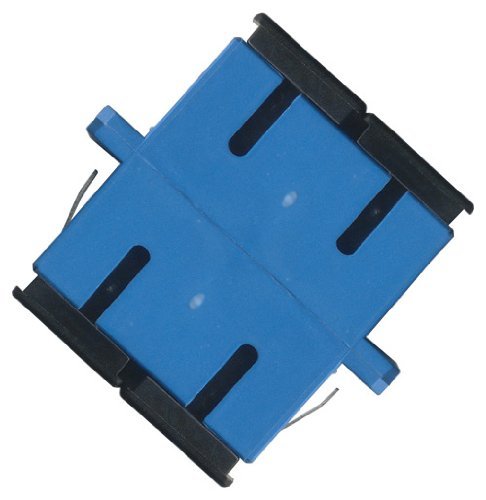 Ultra Spec Cables Fiber Optic Adapter SC to SC, Singlemode Duplex