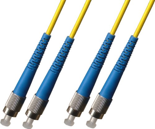 200M Singlemode Duplex Fiber Optic Patch Cable Cord (9/125) - FC to FC
