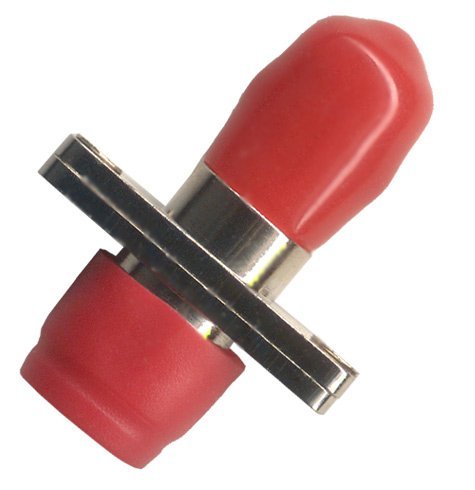 Fiber Optic Adapter FC to ST Simplex Metal