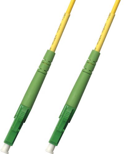 5M - Singlemode Simplex Fiber Optic Cable (9/125) - LC/APC to LC/APC