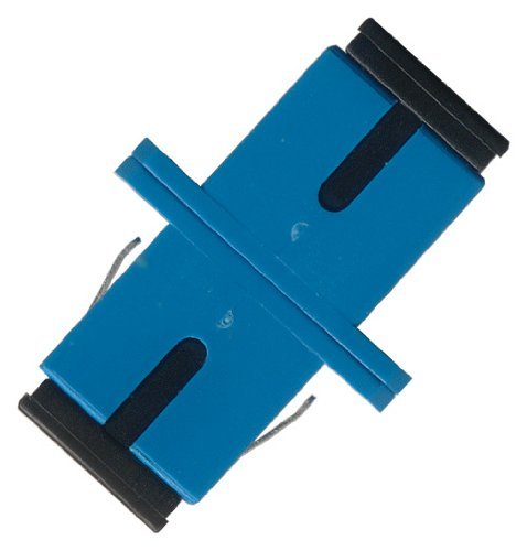 Ultra Spec Cables Fiber Optic Adapter SC to SC Singlemode Simplex